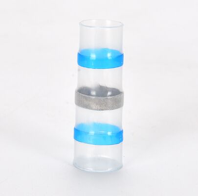 Хорошая цена Термоусадочная гильза для проводов с огнезащитной пропиткой, синяя, для изоляции и защиты электрических соединений онлайн