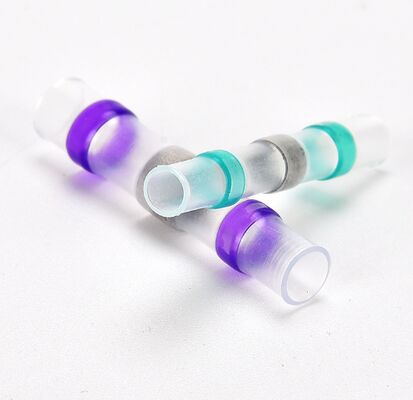 Хорошая цена Термоусадочный коннектор, обеспечивающий коррозионную стойкость и исключительную прозрачность онлайн