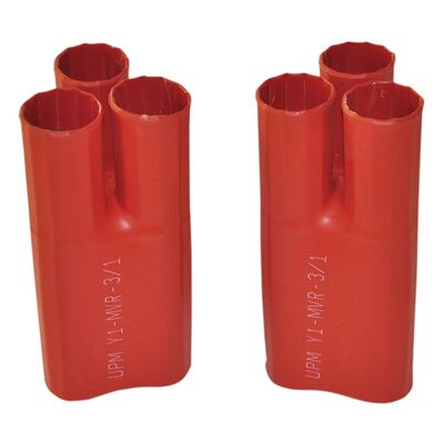 Хорошая цена Теплоупорные кабельные аксессуары Сдерживающие пламя полиолефиновые сапоги, обеспечивающие электрическое соединение и изоляцию онлайн