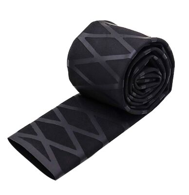 Хорошая цена 16-дюймовая термоусадочная трубка для удочки, высокая гибкость, защита от молнии, прочный изоляционный рукав для рыболовных снастей онлайн