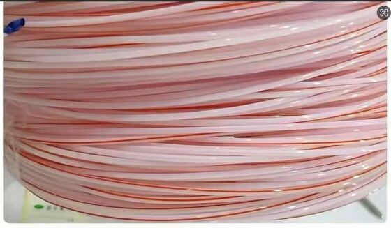 Хорошая цена UL94 ID10mm Противосжимающая труба из ПТФЕ 5M с высокой электрической стойкостью и коррозионной стойкостью онлайн