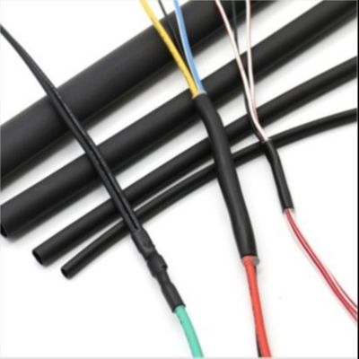 Хорошая цена трубка 4mm сокращения жары стены 12mm двойная, трубопровод обруча сокращения Polylefin слипчивый онлайн