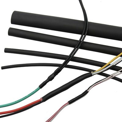 Хорошая цена 2 до 1 трубопровода сокращения PE двойных трубки сокращения жары стены Watertight с клеем онлайн