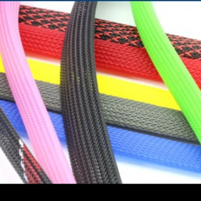 100m/roll PET Sleeve High Abrasion Resistance for Heavy-duty Applications