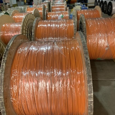 Хорошая цена пламя трубопровода 25mm сокращения жары 20mm одностеночное - retardant, оранжевая трубка сокращения V0 онлайн