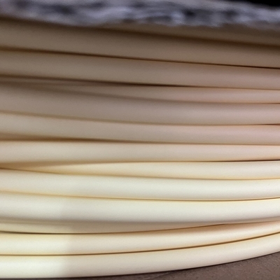 3.2mm Dual Wall Heat Shrink Tube Yellow Adhesive Shrink Ratio 3X