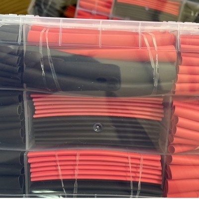 3x Dual Wall Heat Shrink Tube Halogen Free 12.7mm Red Tubing