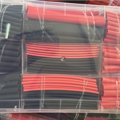 3x Dual Wall Heat Shrink Tube Halogen Free 12.7mm Red Tubing