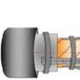 Outer Sealing Heat Shrink Cable Joint 42kv Heat Shrink Cable Accessories Metallic Shielding