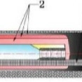 Outer Sealing Heat Shrink Cable Joint 42kv Heat Shrink Cable Accessories Metallic Shielding