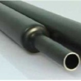 Хорошая цена Semi проводная двойная трубка 45mm сокращения жары стены 17mm черное онлайн