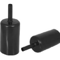 Anode Polyolefin Heat Shrink Cable End Caps Inner Coated Cross Linked