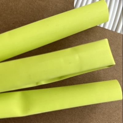 Green Single Wall Heat Shrink Tubing 8.0mm 1" Waterproof