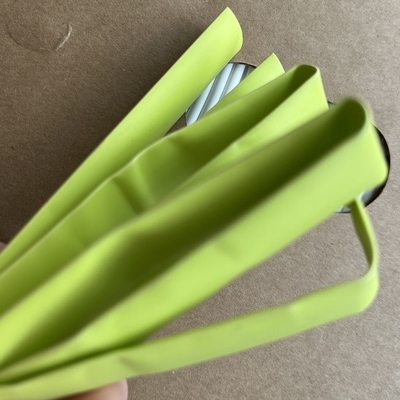 Green Single Wall Heat Shrink Tubing 8.0mm 1" Waterproof