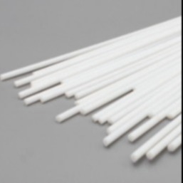 Хорошая цена Отливая в форму круг штанга 300mm PTFE, белый графит заполнил PTFE штангу онлайн