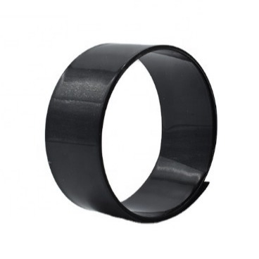 600V Plastic PVC Tube 300mm Black Heat Shrink Battery Wrap