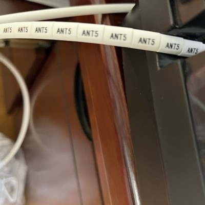 Хорошая цена Sleeving сокращения белого каления 2.5mm онлайн